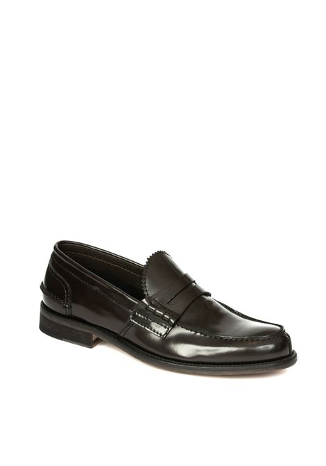 dark brown dover loafer JEROLD WILTON | 1107DOVER-MORO